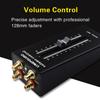 LYNEPAUAIO B061 Passive Preamp Active Speaker Volume Controller RCA Connector 128mm Fader Precision