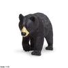 Safari WW Черный медведь Дикая природа 112589 Фигурка, Чудеса, Масштаб 1/10,