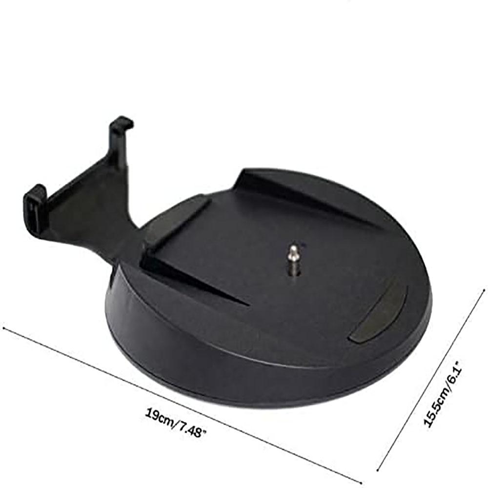 Черная вертикальная подставка-держатель док-станция крепление основание поддержка для PS5 версии с дисководом