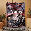 Custom Name Personalized Genshin Impact Print Blanket, Home Decor, Bedroom, Sofa, Camping, Couch, Gifts for Birthday Christmas
