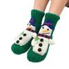 Women's Thick Knit  Proof Warm Casual Floor Carpet Socks