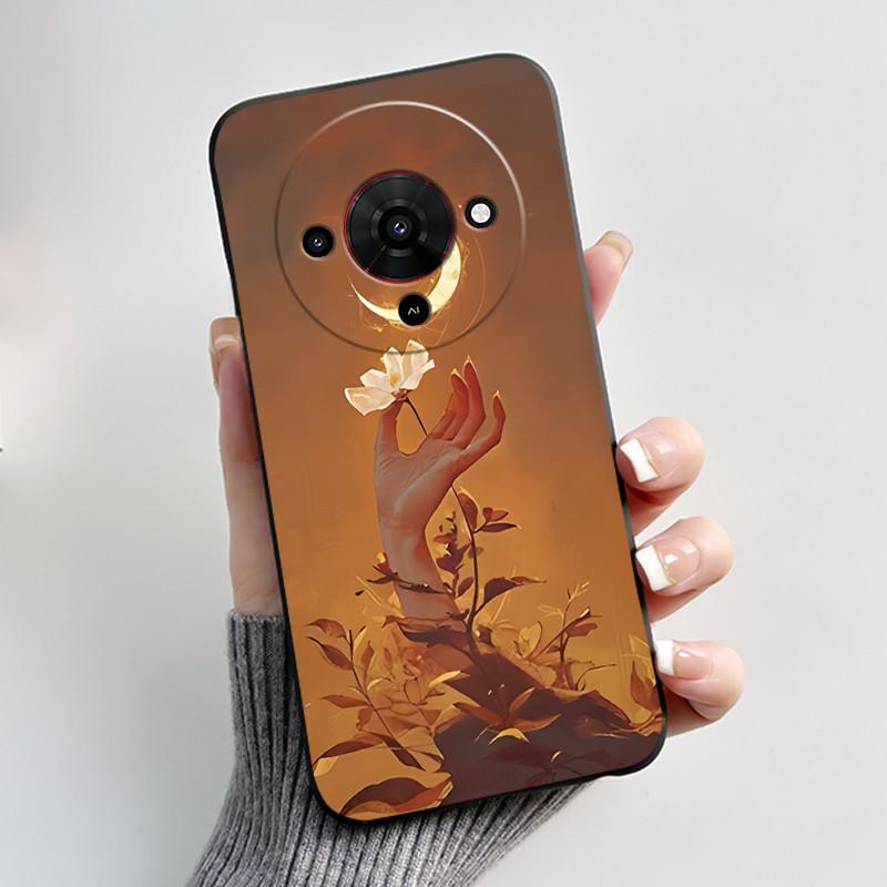 Phone Casing For ZTE Blade A76 5G Z2469N Soft Case Aesthetic Luxury Cute Cool Boys Girls Black Matte Shockproof Back Shell Cover