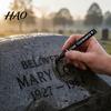 Fade Resistant Drawing Pen Quick-drying Permanent Marker Pen, Waterproof Ink Precise Fine Point Tip Sun Inscription for Industrial And Outdoor
