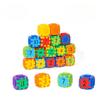 Children's Cube Block Building Blocks Puzzle Space Three-dimensional Thinking Training Toy Square Block Building Block Mathematics Teaching Aids