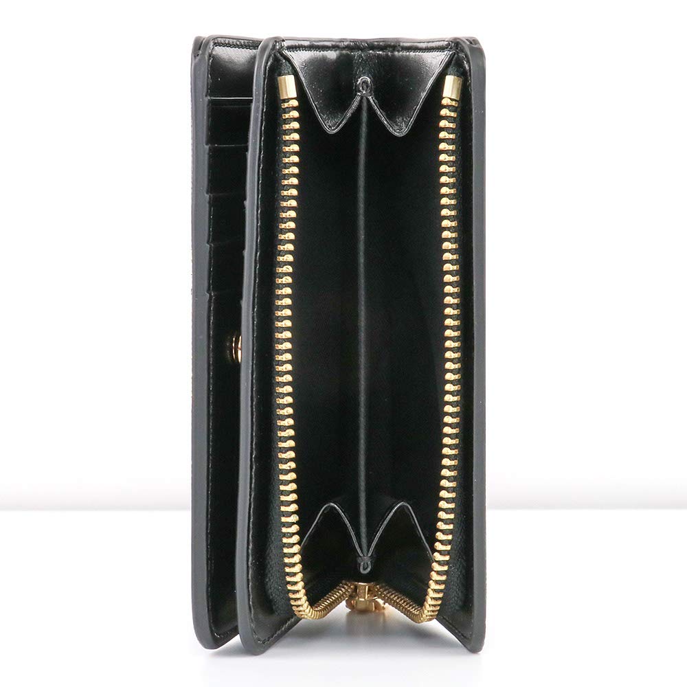 Кошелек двойного сложения M0016990 Чехол для карт [Marc Jacobs] женский (001 ЧЕРНЫЙ) [Элемент]