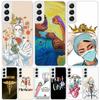 Medicine Nurse Doctor Phone Case For Samsung Galaxy S25 S24 S23 S22 S21 FE S20 Ultra S10 Plus Art Customized Coque Capa S24 S23