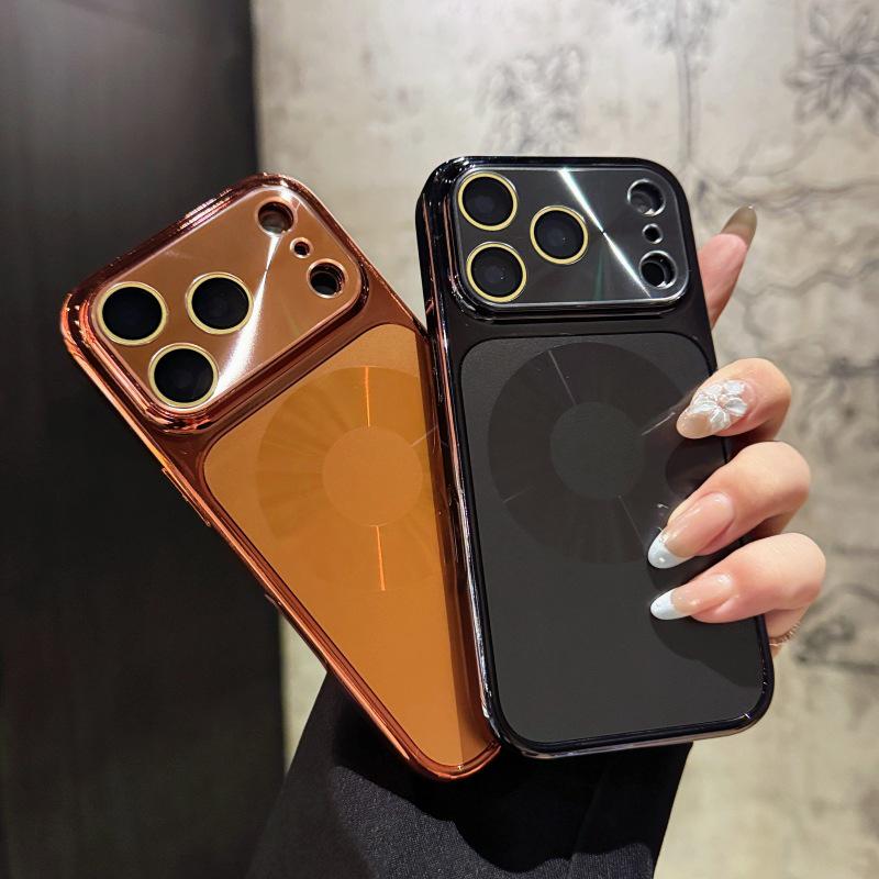 Магнитный противоударный чехол Star Ring N52 для iPhone 17 Pro Max