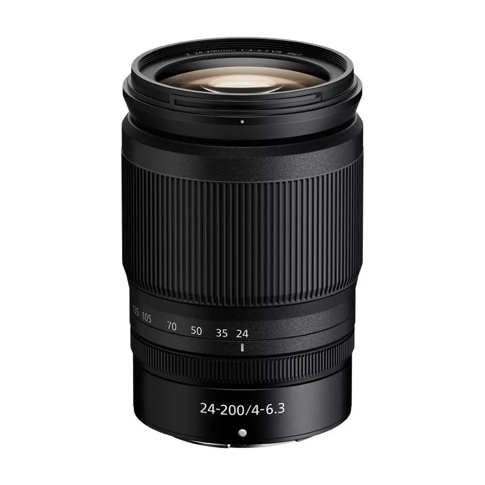 Nikon NIKKOR Z VR zoom lens 24-200mm f/4-6.3 high-magnification