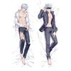 Anime Pillow Case Jujutsu Kaisen Gojo Satoru Dakimakura Hugging Body Pillow Case Peachskin Pillow Cover Double-sided Printed