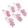 Girls Hairpins Star Heart 5CM Hair Clips Children Hair Accessories Princess Cute Glittering BB Girls Hairclips