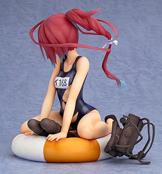 Kantai Collection Средний масштаб повреждений покрашенная готовая фигурка -KanColle- I-168 Ver. 1/8 АБС&АТБК-ПВХ