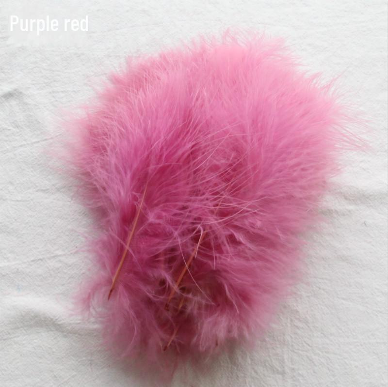 Перья Quanxiu доступны круглый год.: Разноцветные аксессуары из перьев индейки своими руками, от 50 штук.