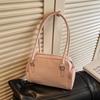Модная наплечная сумка, сумка под мышкой, сумка новая универсальная, для通勤, женская сумка