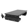 Подставка для монитора RGB складная регулируемая длина USB3.0 зарядка настольная подставка с ящиком для хранения