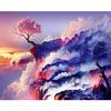 5D DIY Diamond Painting Clouds Scenery Diamond Embroidery Landscape Cross Stitch Home Decor