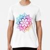 Warm Mandala  S To 5XL Made In the AU/USA T-Shirt