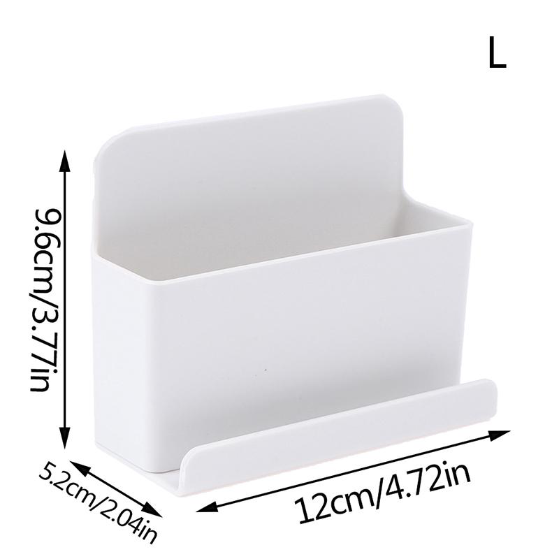 Wall Mounted Organizer Storage Box Remote Control Air Conditioner Storage Case