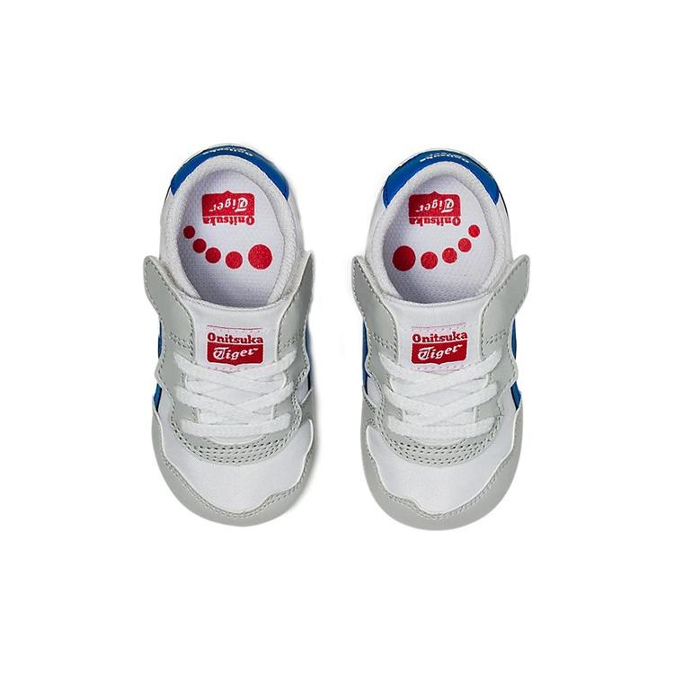 (TD) Onitsuka Tiger Serrano 'White Blue Red' Baby 1184A083-100
