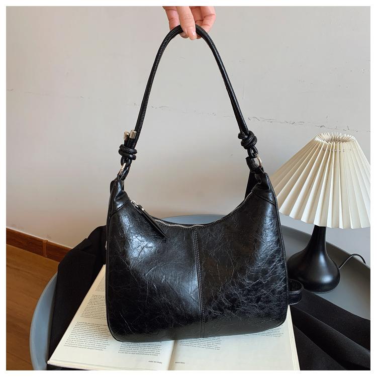 Сумка большой вместимости для поездок на работу, женская новая повседневная простая наплечная сумка, популярная универсальная сумка-мессенджер