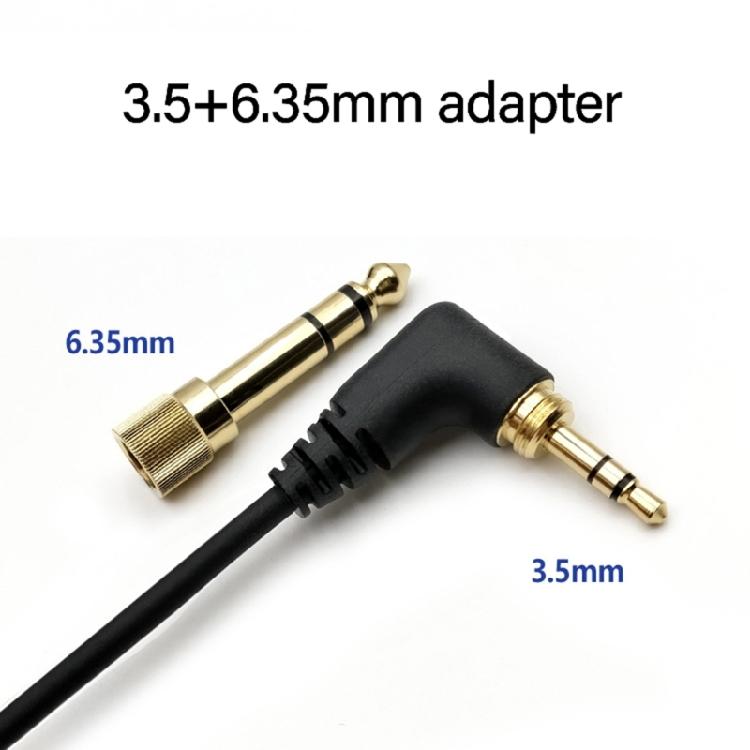 Гибкий пружинный кабель для наушников для EAH DJ1200 с регулируемой длиной и свойствами защиты от помех