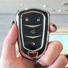 TPU Soft Remote Key Fob Cover Case Holder Shell For Cadillac CT6 ATS XTS SRX