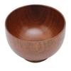 Kitchen Wooden Fruit Salad Noodles Rice Dining Bowl Soup Food Container TablewareSmall