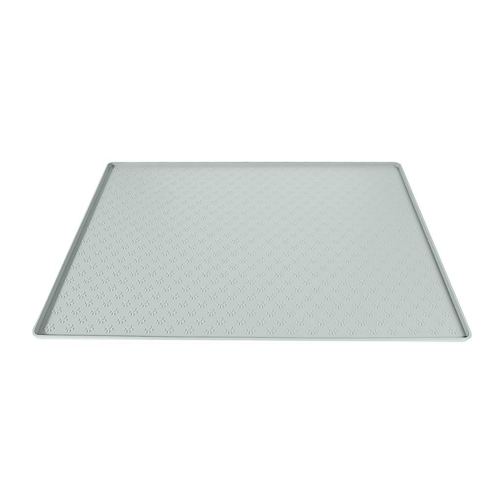 Силиконовый водонепроницаемый коврик для домашних животных с бортиками.