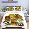 3pcs Duvet Cover Set (1*Duvet Cover + 2*Pillowcase, Without Core), Iota Phi Theta Print Bedding Set, Bedroom Decor, All‑Season, Birthday Gift
