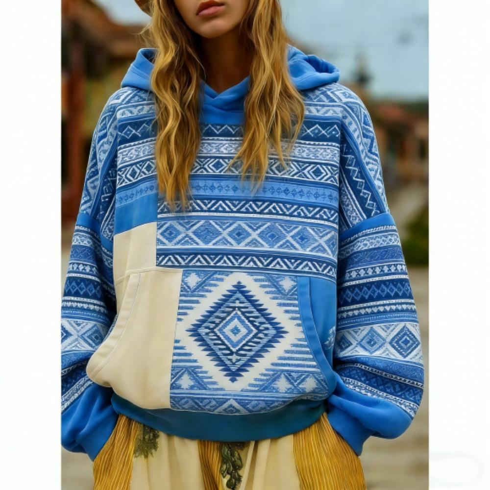 Европейский и американский ретро уличный стиль Принт Женские худи Женская повседневная уличная одежда Свитшот Женская одежда Топ