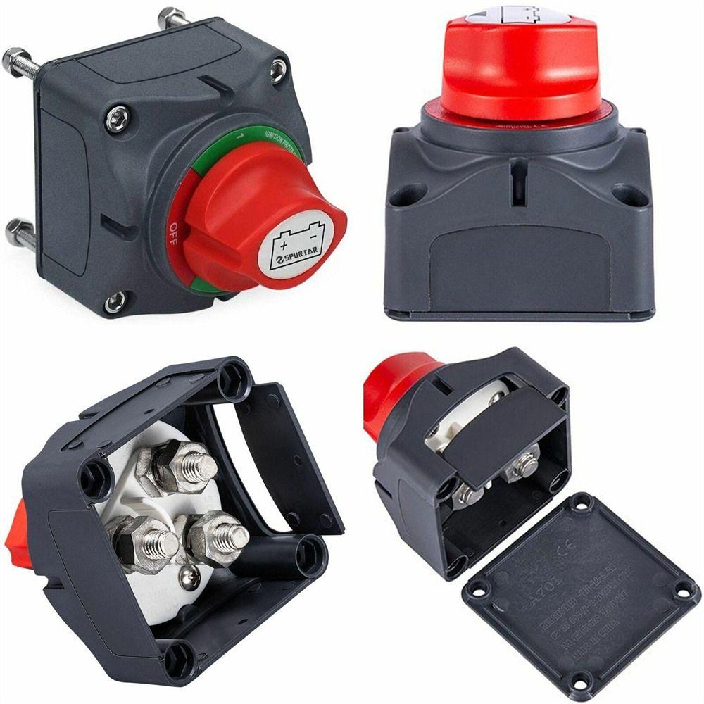 Ручка автоматического выключателя аккумулятора 200A 300A селекторный переключатель аккумулятора автомобиля главный аккумулятор питание