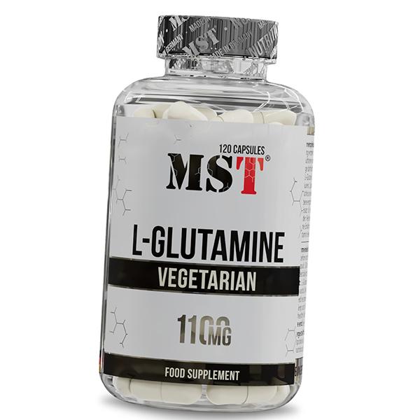 Глютамин в капсулах, L-Glutamine 1100, MST (32288007)