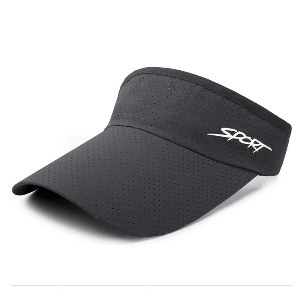Men Women Breathable Running Sport Headband Sun Hat Sports Visor Baseball Cap Beach Hat