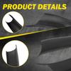 3PCS Door Pull Handle Ide Cover Protect Case For BMW X5 F15 X6 F16 2014-2018