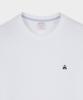 Футболка BROOKS BROTHERS Supima с логотипом Golden Fleece (белый) (Bbnpmm5192A)
