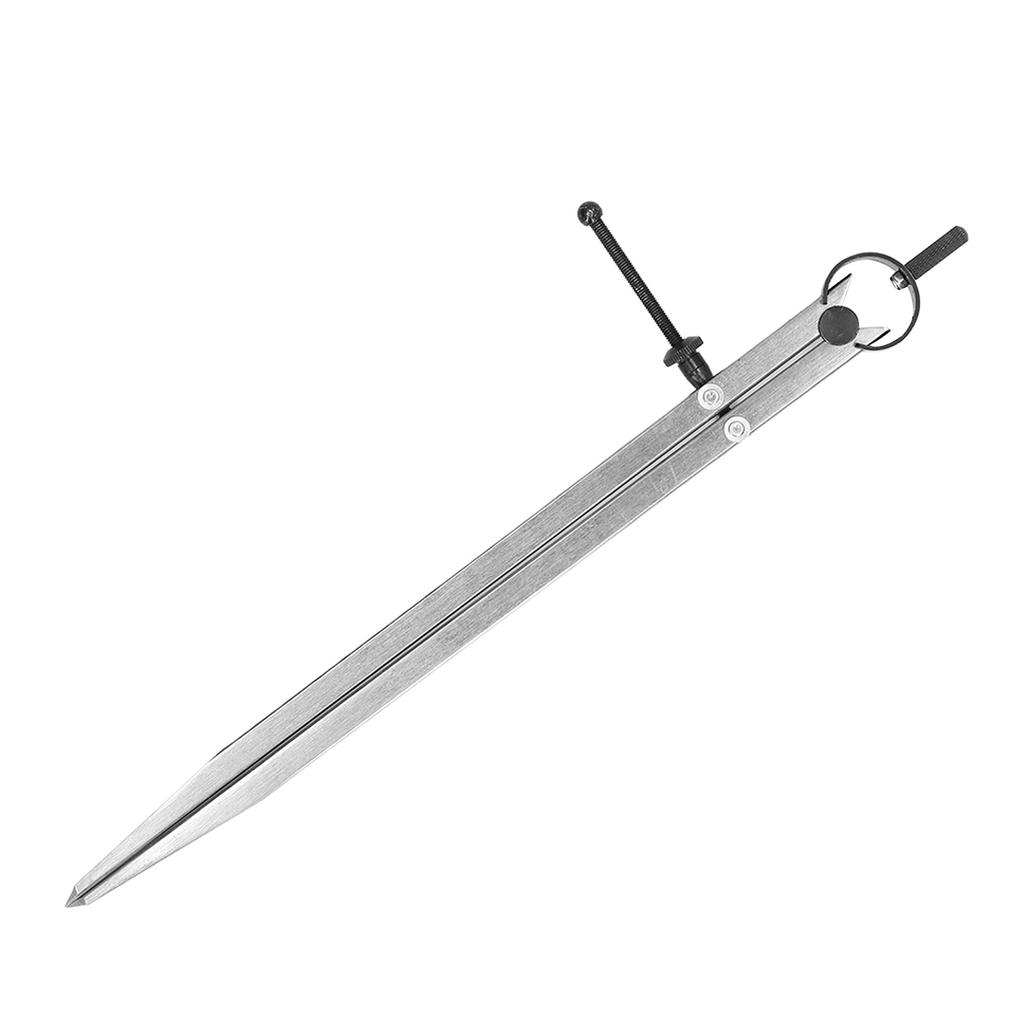 Wing Divider Adjustable Divider Calipers with Spring Nut for Leather Scribing and Marking300mm
