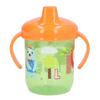 Поильник-непроливайка для младенцев, портативный, с рисунком животных из мультфильмов, детский, непроливающийся, подарок на день рождения, 260 мл