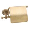 Paper Towel Holder Antique Wall Mounted Copper Stainless Steel Tissue Roll Storage Hanger for