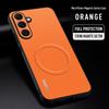 For Samsung Galaxy A17 5G Case Luxury Car Magnetic Holder Phone Case For Samsung A17 4G TPU Silicone Shockproof Back Cover Coque