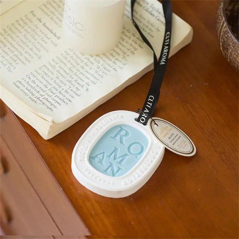 Diptyque Стиль твердые ароматические восковые овальные таблетки для шкафа освежитель для ароматерапии дезодорант домашний декор