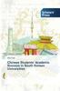 Книга Chinese Students' Academic Success In South Korean Universities