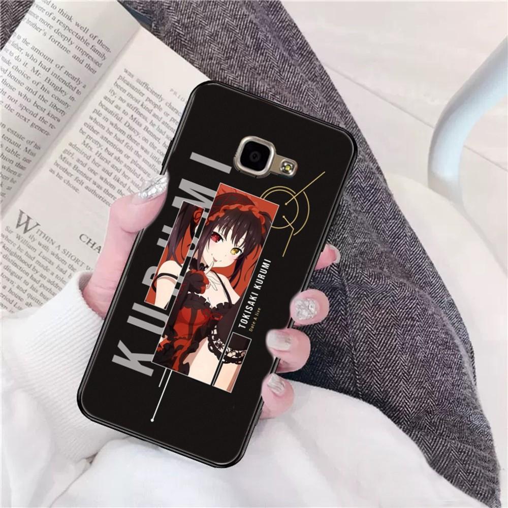 Чехол для телефона Date A Live Kurumi Tokisaki с аниме для Samsung A 10, 11, 12, 13, 20, 21, 22, 30, 31, 32, 40, 51, 52, 53, 70, 71, 72, 73, 91, 13