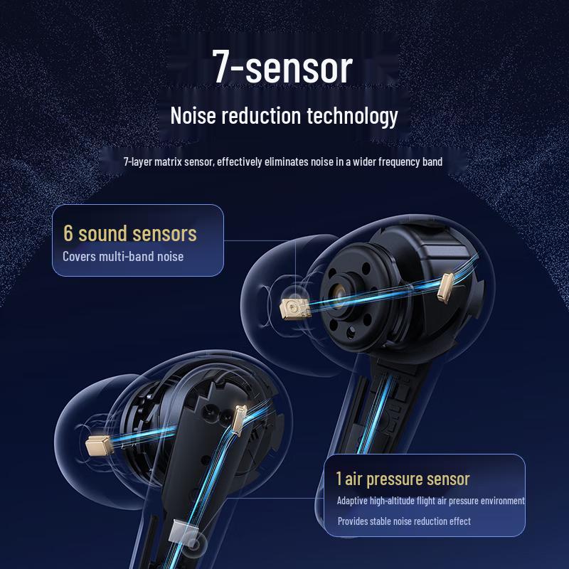 Беспроводные Bluetooth-наушники-вкладыши SoundCore Liberty 4 Pro с шумоподавлением