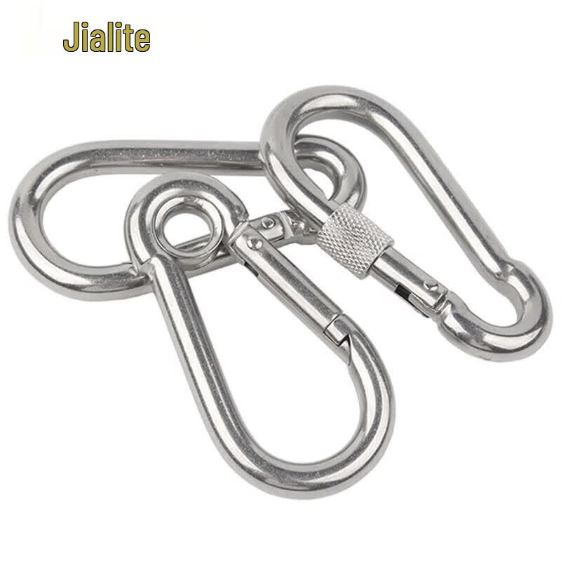 Jianait 304 Stainless Steel Spring Snap Hook