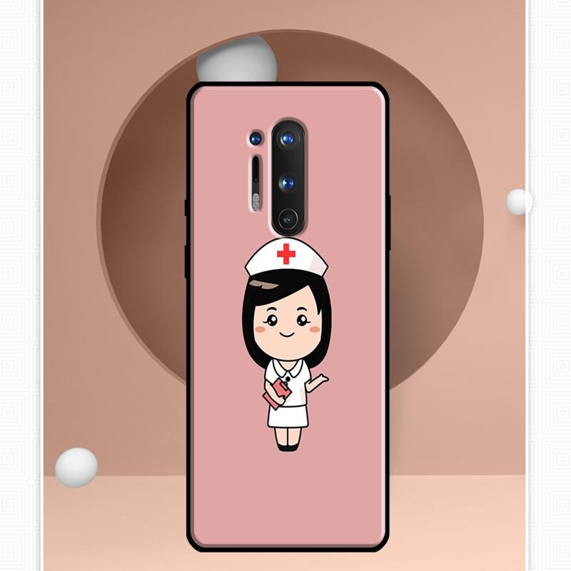 Чехол с изображением доктора и медсестры из мультфильма для Oneplus 10T 8T 9R 9RT Ace 11 9 10 Pro для Oneplus Nord N20 N10 2T CE 2 Lite