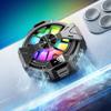 Магнитный охладитель для телефона Портативный RGB-телефон Полупроводниковый радиатор Быстрое охлаждение Охладитель для телефона Мобильный