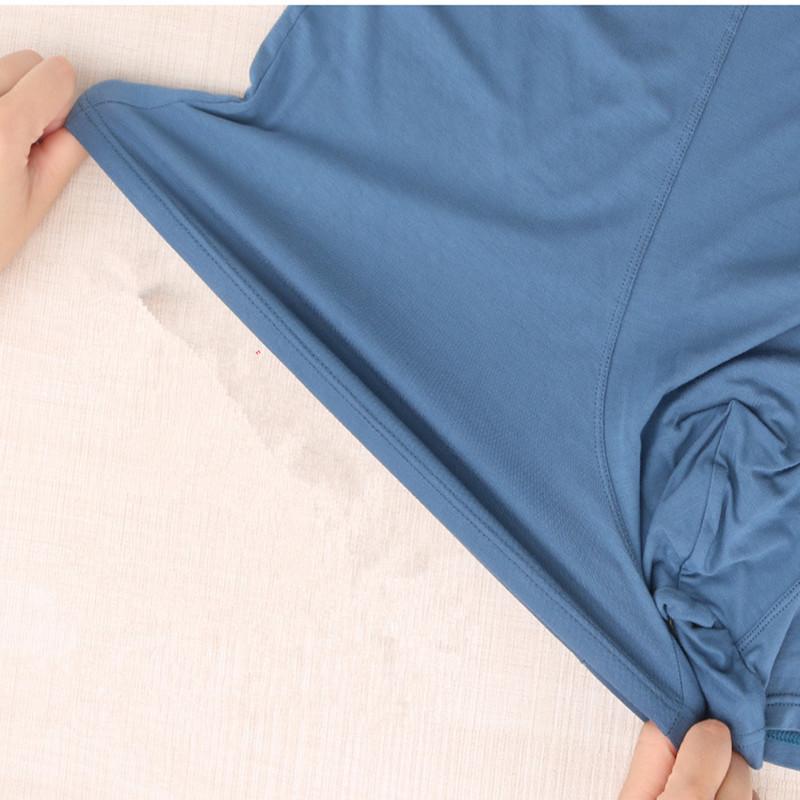 4 шт. Большой размер Мужское нижнее белье Трусы Дышащие трусы Модал Большой размер Боксеры шорты 3XL 4XL 5XL 6XL 7XL 8XL 9XL 10XL 11XL 12XL 13XL