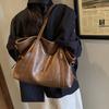 2025 осень и зима новая высококлассная сумка-тоут большой вместимости универсальная сумка-мессенджер для поездок на работу модная наплечная сумка-подмышка
