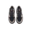 Jordan Air Jordan 1 Износостойкие Низкие Винтажные Баскетбольные Кроссовки Унисекс Черно-Коричневые 553558-093 (Команда205-)