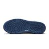 Кроссовки Air Jordan 1 Mid GS Cement True Blue для детей Серый Цемент-Серый Белый DQ8423-014