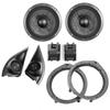 CGP In-Car Tweeter Panel Speaker Set for Vezel (RU1, RU2, RU3, RU4) with Crossover Baffle (TR60-6500-SM18)